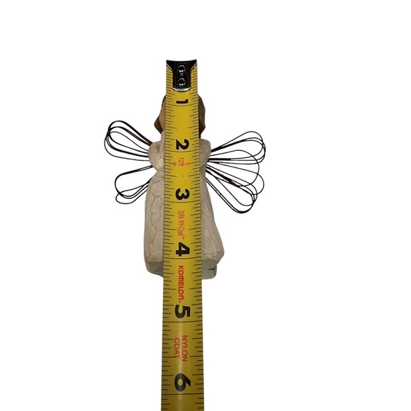 Willow Tree Angel of Caring Figurine Wire Wings Collectible‎ Home Decor - Picture 6 of 6
